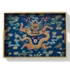 Chinese Dragon Rank Badge Lacquer Tray*The Met Store Discount