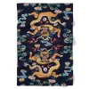 Chinese Dragon Rank Badge Tea Towel*The Met Store Online