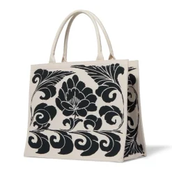 Chinese Peony Oversize Structured Tote*The Met Store Hot