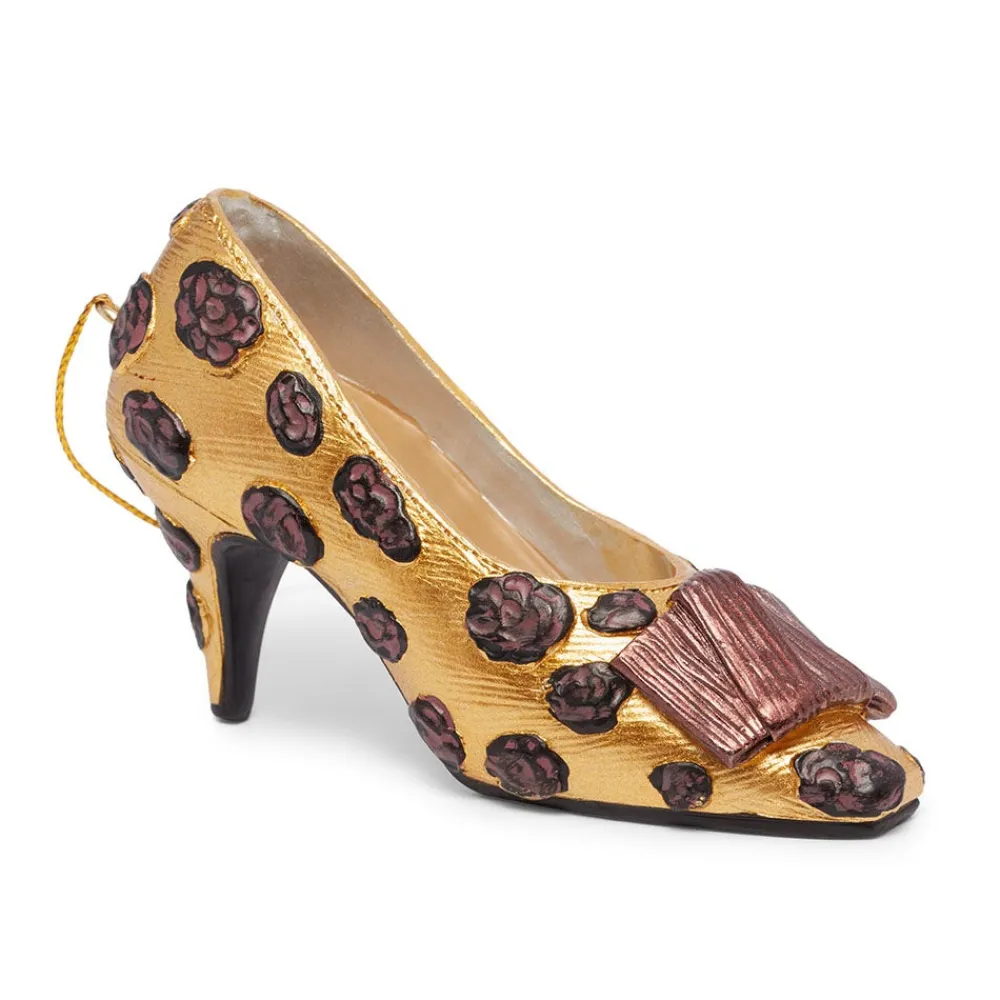 Cocoa Rose Pump Shoe Ornament*The Met Store Best Sale