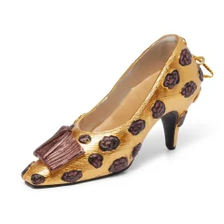 Cocoa Rose Pump Shoe Ornament*The Met Store Best Sale