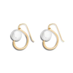 Coin Pearl Earrings*The Met Store Shop