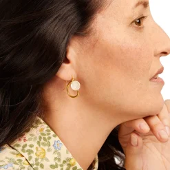 Coin Pearl Earrings*The Met Store Shop