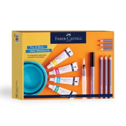 Creative Studio Try It Box: Wet Mediums*The Met Store Clearance