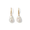 Cypriot Twist Pearl Drop Earrings*The Met Store Shop