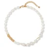 Cypriot Twist Pearl Necklace*The Met Store Fashion
