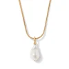 Cypriot Twist Pearl Pendant Necklace*The Met Store Hot