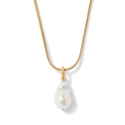 Cypriot Twist Pearl Pendant Necklace*The Met Store Hot