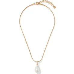 Cypriot Twist Pearl Pendant Necklace*The Met Store Hot
