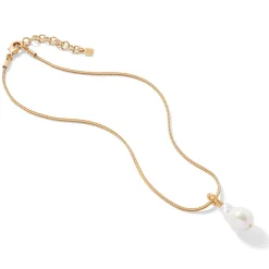 Cypriot Twist Pearl Pendant Necklace*The Met Store Hot