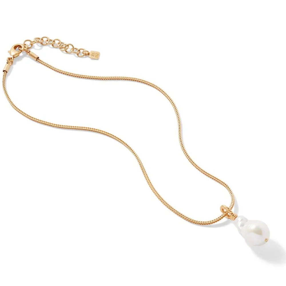 Cypriot Twist Pearl Pendant Necklace*The Met Store Hot