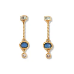 Cypriot Twist Triple-Drop Earrings*The Met Store Best Sale