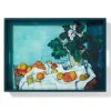 Cézanne Apples and Primroses Rectangular Lacquer Tray*The Met Store Hot