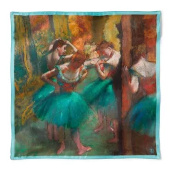 Degas Dancers Silk Neckerchief*The Met Store Fashion