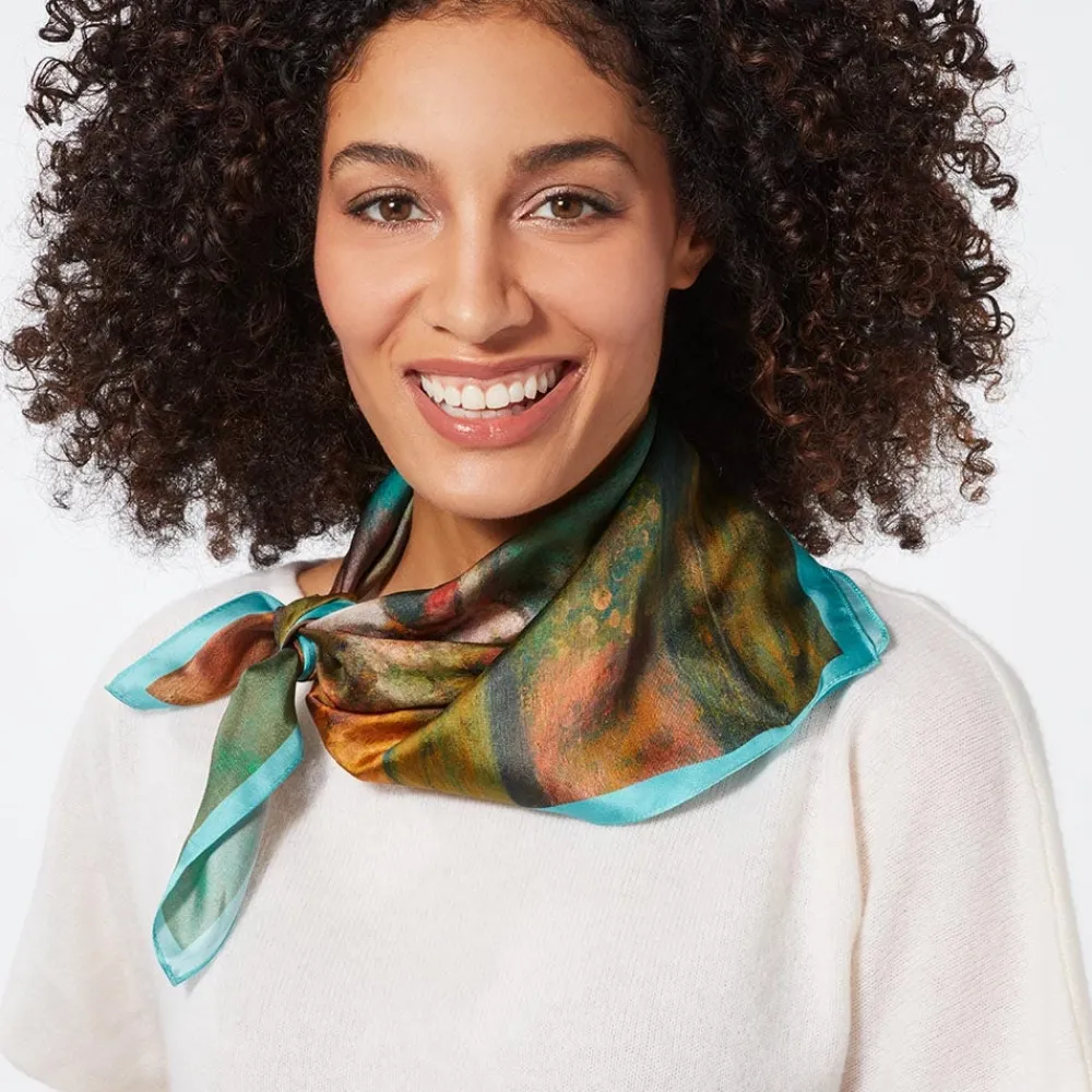 Degas Dancers Silk Neckerchief*The Met Store Fashion