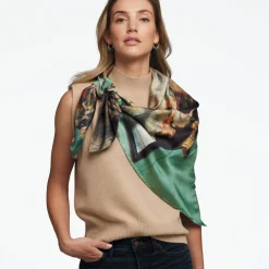 Degas Impressions Double-Sided Square Silk Scarf*The Met Store Discount