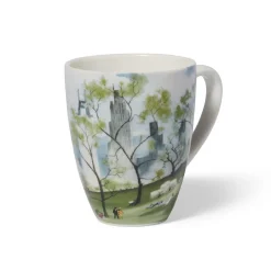 Dehn Spring in Central Park Covered Mug with Tea Infuser*The Met Store Hot
