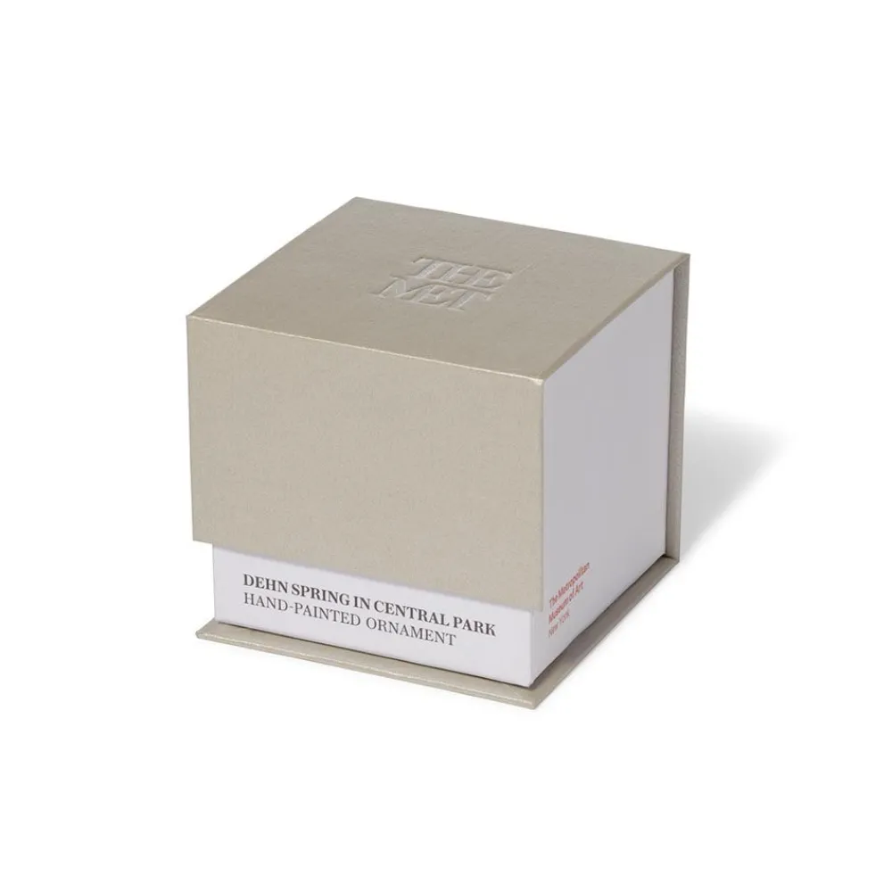 Dehn Spring in Central Park Hand-Painted Glass Ornament*The Met Store Outlet