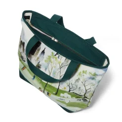 Dehn Spring in Central Park Zip Tote*The Met Store Store