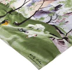 Dehn Spring in Central Park Square Silk Scarf*The Met Store Sale