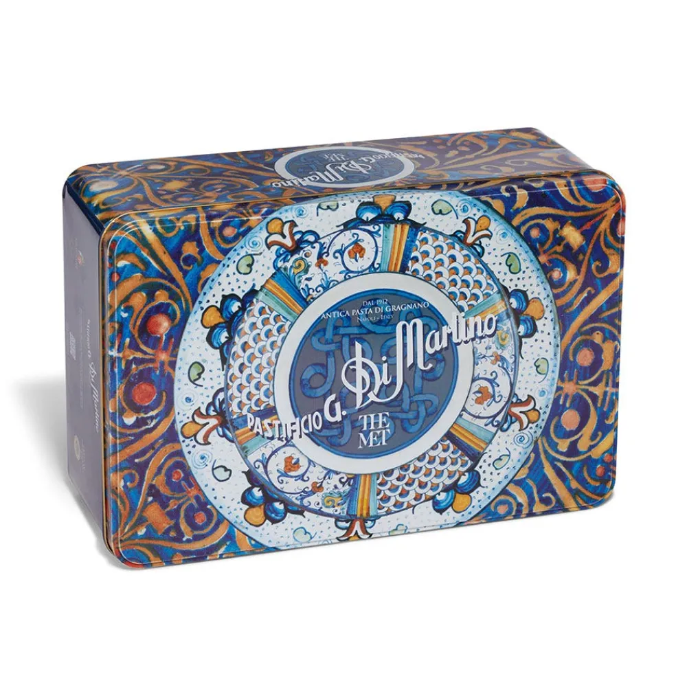 Di Martino Italian Maiolica Assorted Pasta Tin*The Met Store Shop