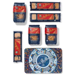 Di Martino Italian Maiolica Assorted Pasta Tin*The Met Store Shop