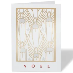Drevenstedt: Noel Fine Holiday Cards with Lined Envelopes and Foil Seals*The Met Store Flash Sale