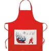 Earle Santa and Deer Apron with Pocket*The Met Store Fashion