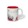 Earle Santa and Deer Mug*The Met Store Shop