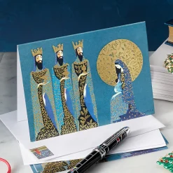 Earle: Three Wise Men Holiday Cards*The Met Store Cheap