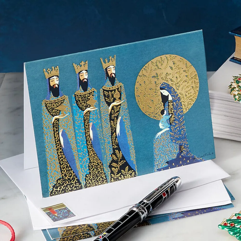Earle: Three Wise Men Holiday Cards*The Met Store Cheap
