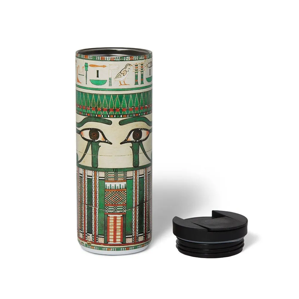 Egyptian Coffin Travel Mug*The Met Store Clearance