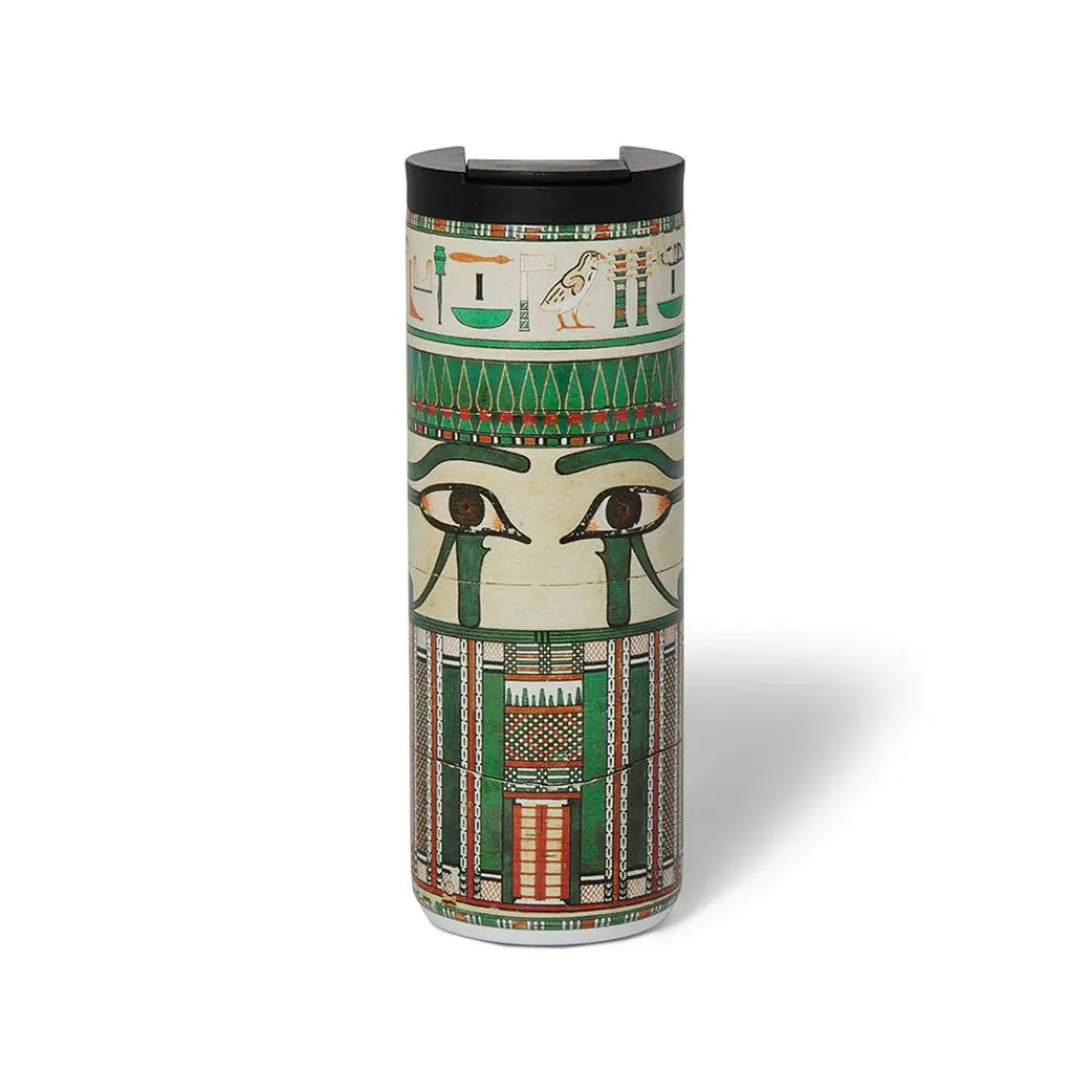Egyptian Coffin Travel Mug*The Met Store Clearance