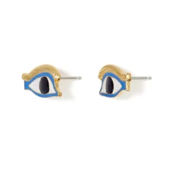 Egyptian Eye Stud Earrings*The Met Store Shop