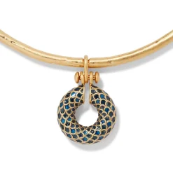 Egyptian Feather Collar Necklace*The Met Store Sale