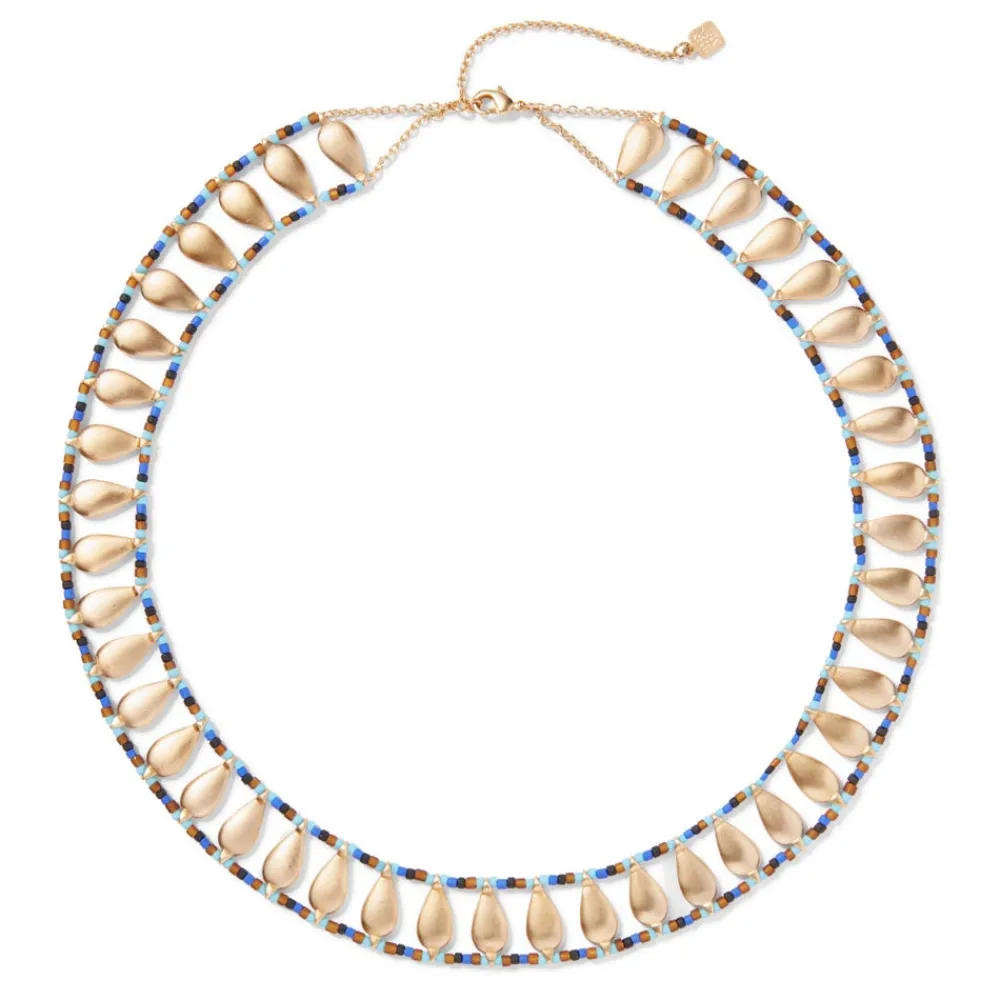 Egyptian Fringe Collar Necklace*The Met Store Shop