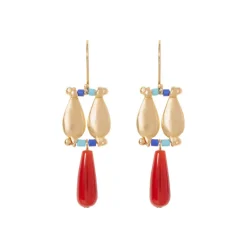 Egyptian Fringe Drop Earrings*The Met Store Online