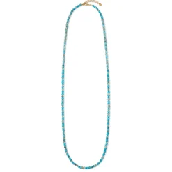 Egyptian Hathor Turquoise Long Necklace*The Met Store Discount