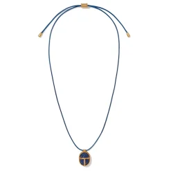 Egyptian Heart Scarab Pendant Necklace*The Met Store Best Sale