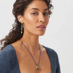 Egyptian Heart Scarab Pendant Necklace*The Met Store Best Sale