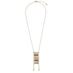 Egyptian Nefer Amulet Ladder Pendant Necklace*The Met Store Discount