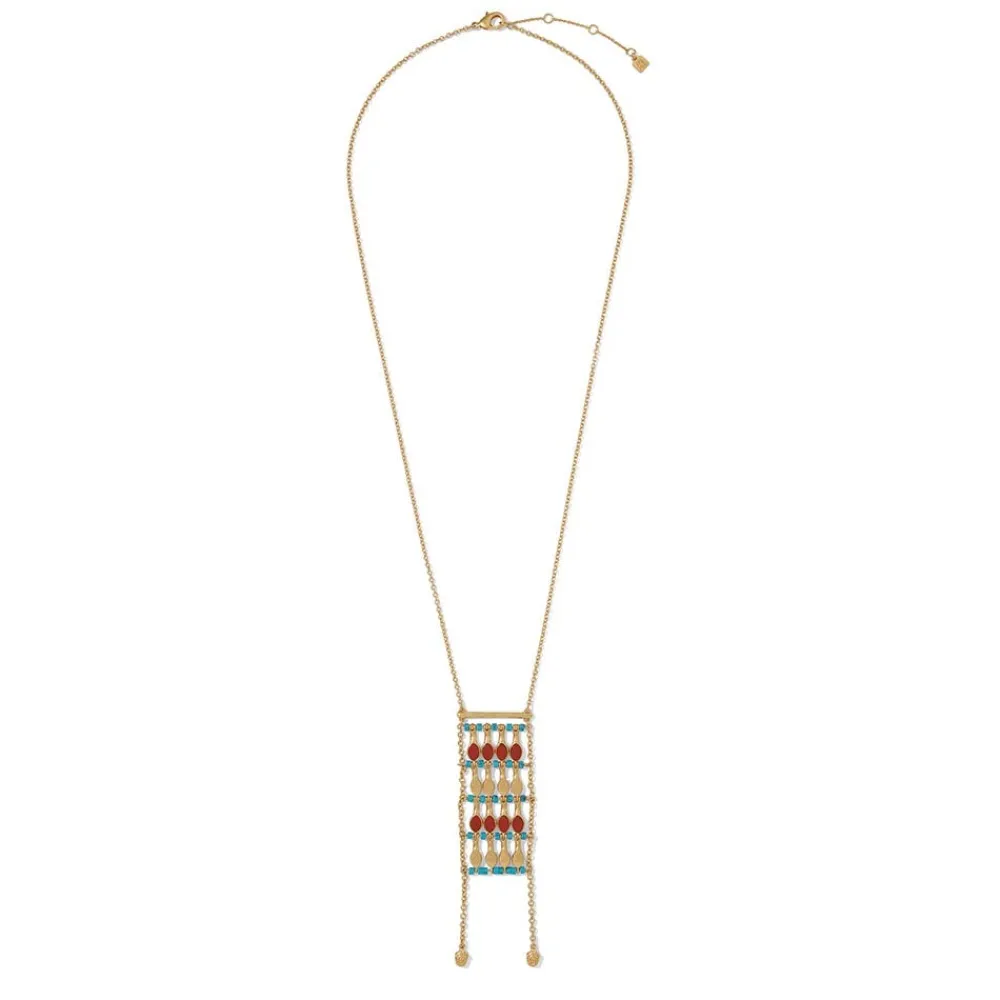 Egyptian Nefer Amulet Ladder Pendant Necklace*The Met Store Discount