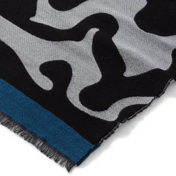Egyptian Swirled Glass Unisex Oblong Jacquard Scarf*The Met Store Shop