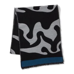 Egyptian Swirled Glass Unisex Oblong Jacquard Scarf*The Met Store Shop