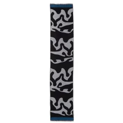Egyptian Swirled Glass Unisex Oblong Jacquard Scarf*The Met Store Shop