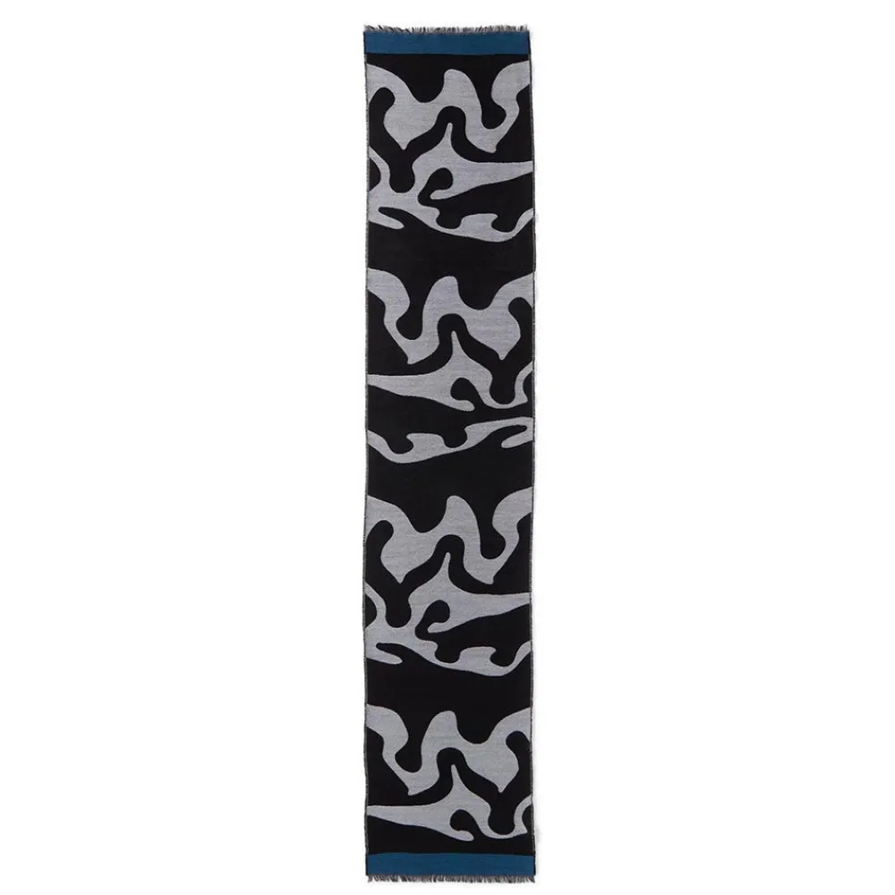 Egyptian Swirled Glass Unisex Oblong Jacquard Scarf*The Met Store Shop