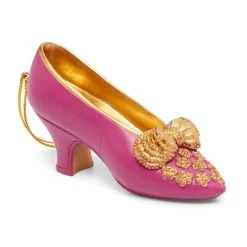 Embellished Evening Slipper Shoe Ornament*The Met Store Discount