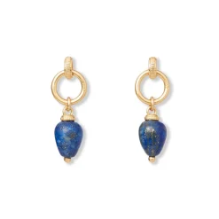 Etruscan Lapis Doorknocker Earrings*The Met Store Best Sale