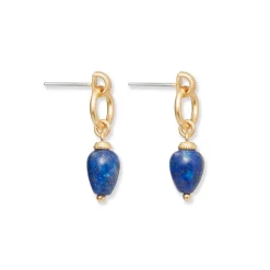 Etruscan Lapis Doorknocker Earrings*The Met Store Best Sale