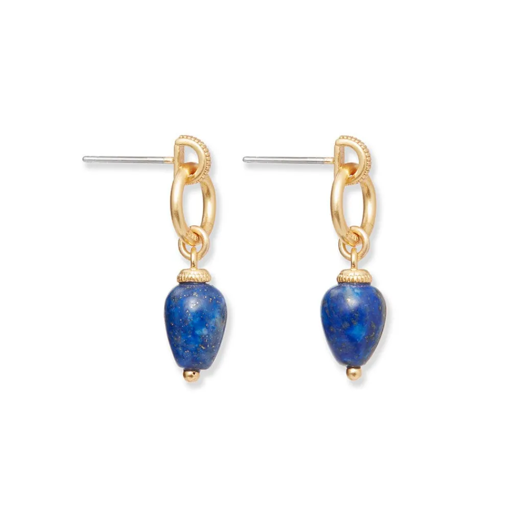 Etruscan Lapis Doorknocker Earrings*The Met Store Best Sale